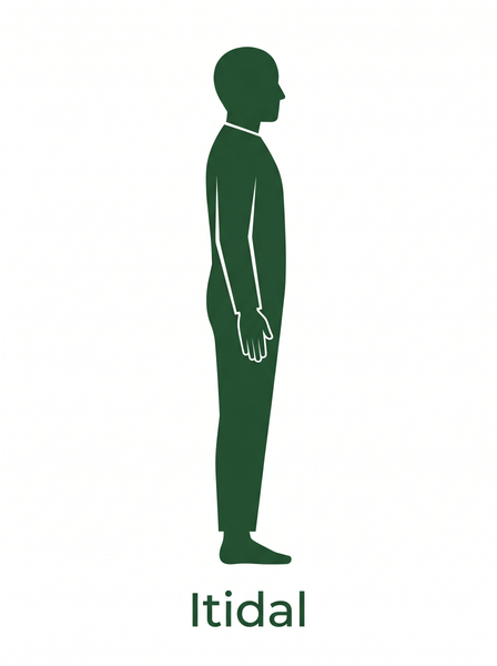 I'tidal - Standing after bowing