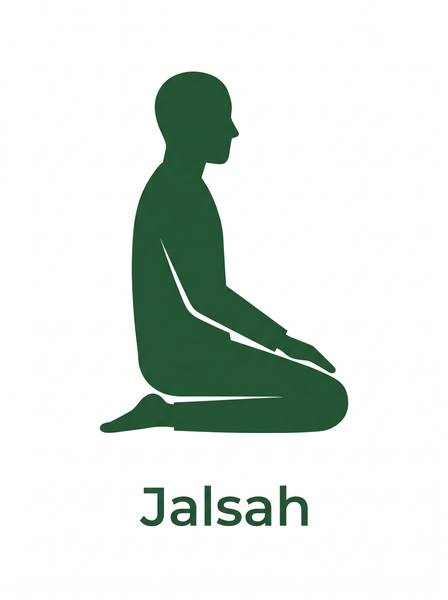Jalsah - Sitting between prostrations